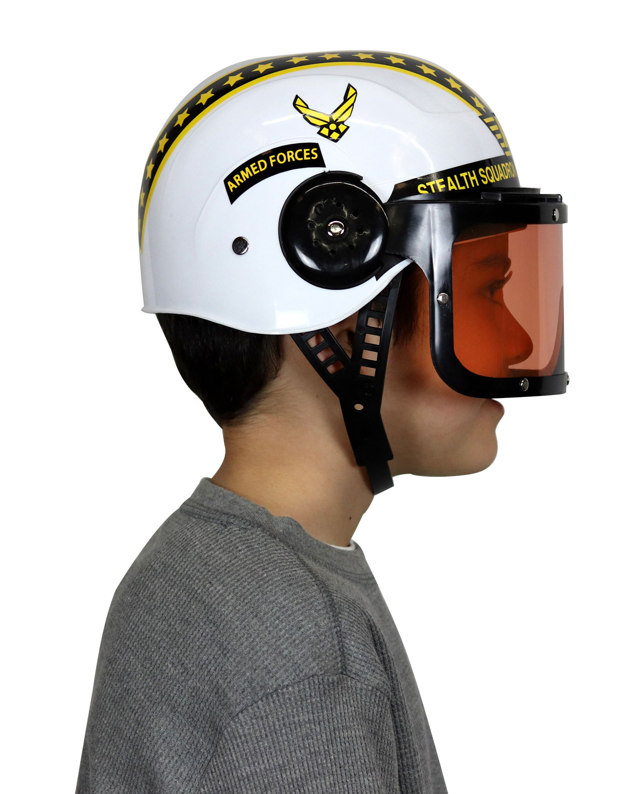 Armed Forces Pilot Helmet Right side on child