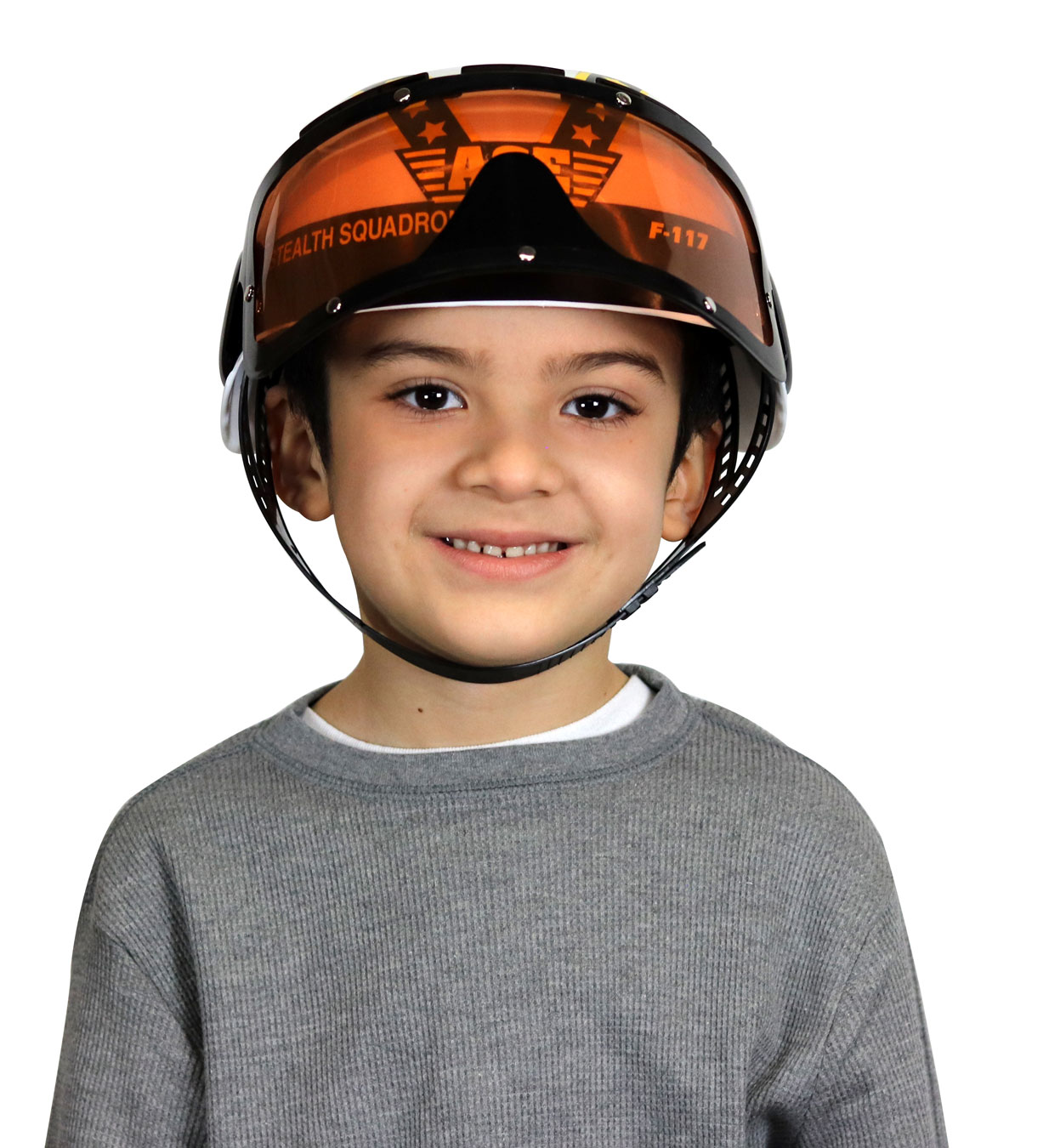 Armed Forces Pilot Helmet Front on child