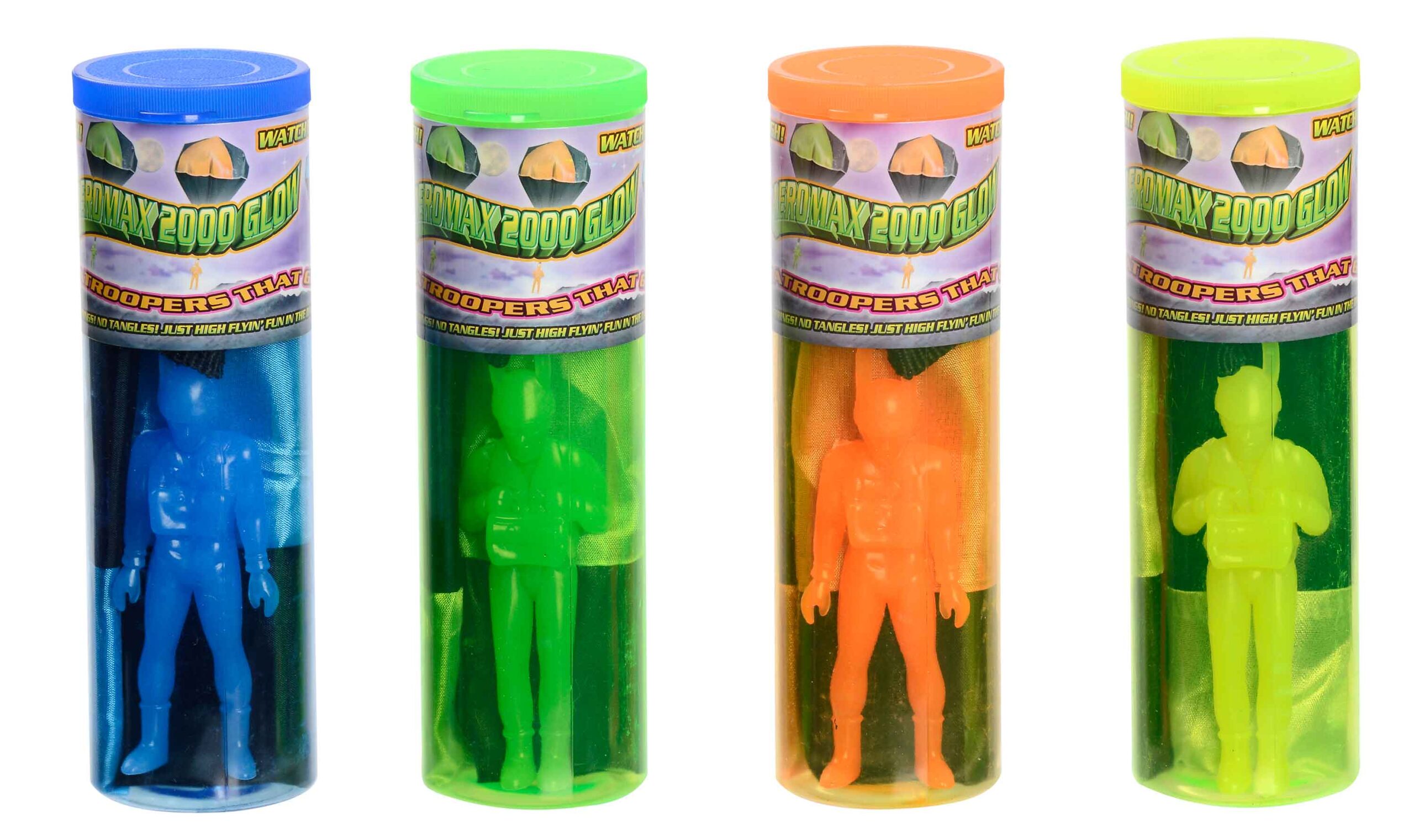 AG-2000-SINGLES-ALL Glow Parachute Video