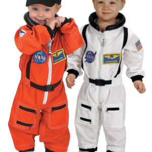 Orange and white astronaut suit size 18 month on kids