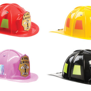Firefighter Helmet all colors, Red, Yellow, Pink and Black
