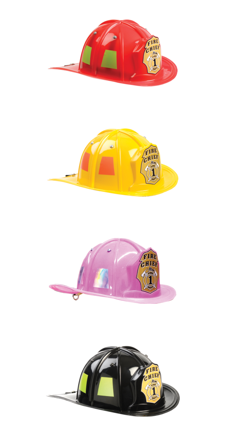 Firefighter helmet video