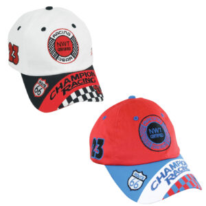 Champion Racing caps