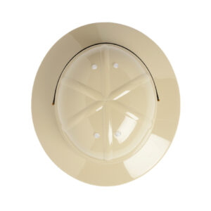 All 3 versions of safari helmet top view