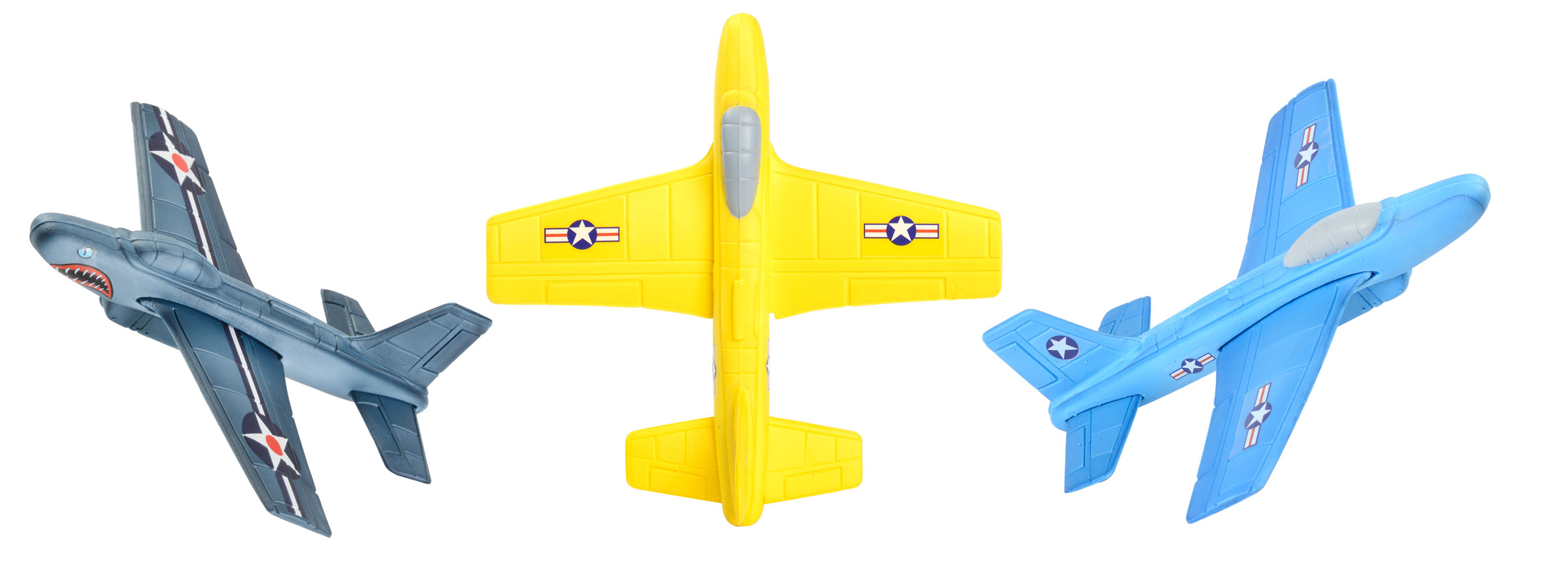 Safe and Soft for Indoor & Outdoor use Aeromax Aerobatic Foam Flyer Soars Underwater Too!