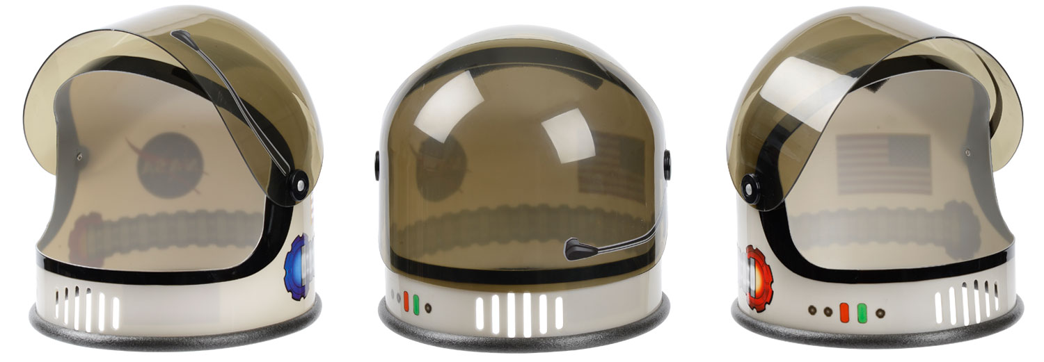 youth astronaut helmet video