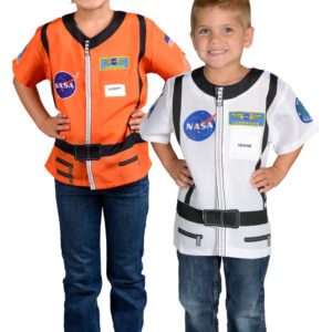 My 1st Career Gear Orange and white Astronaut shirt