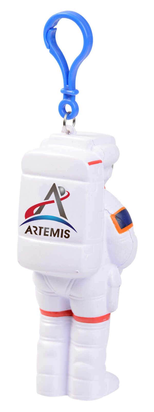 Foam Squeeze Astronaut with Artemis Logo