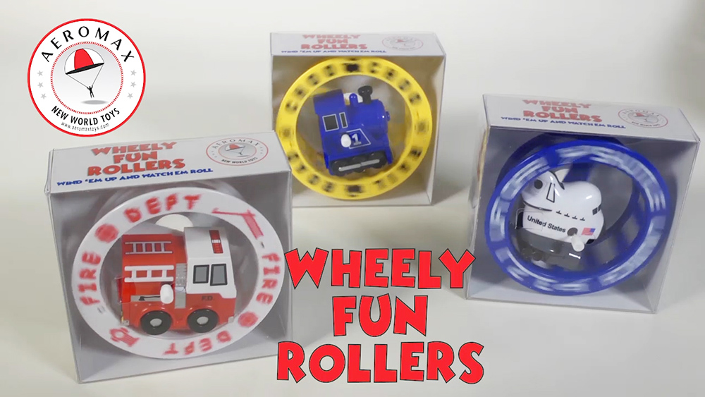 Wheely Fun Roller Video