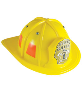 Firefighter Helmet, Yellow