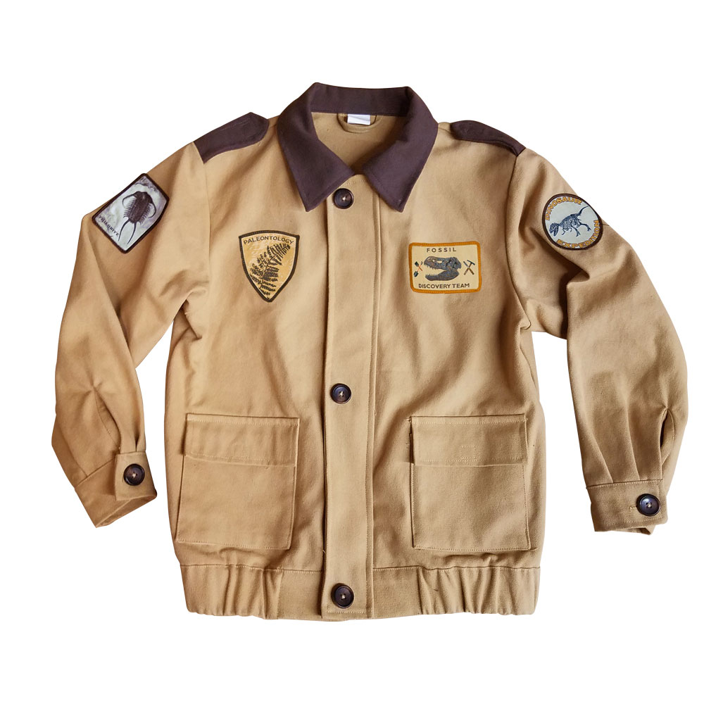 Paleontologist Jacket flat
