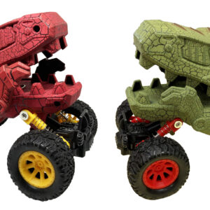 Dino-Faur green and red Dino