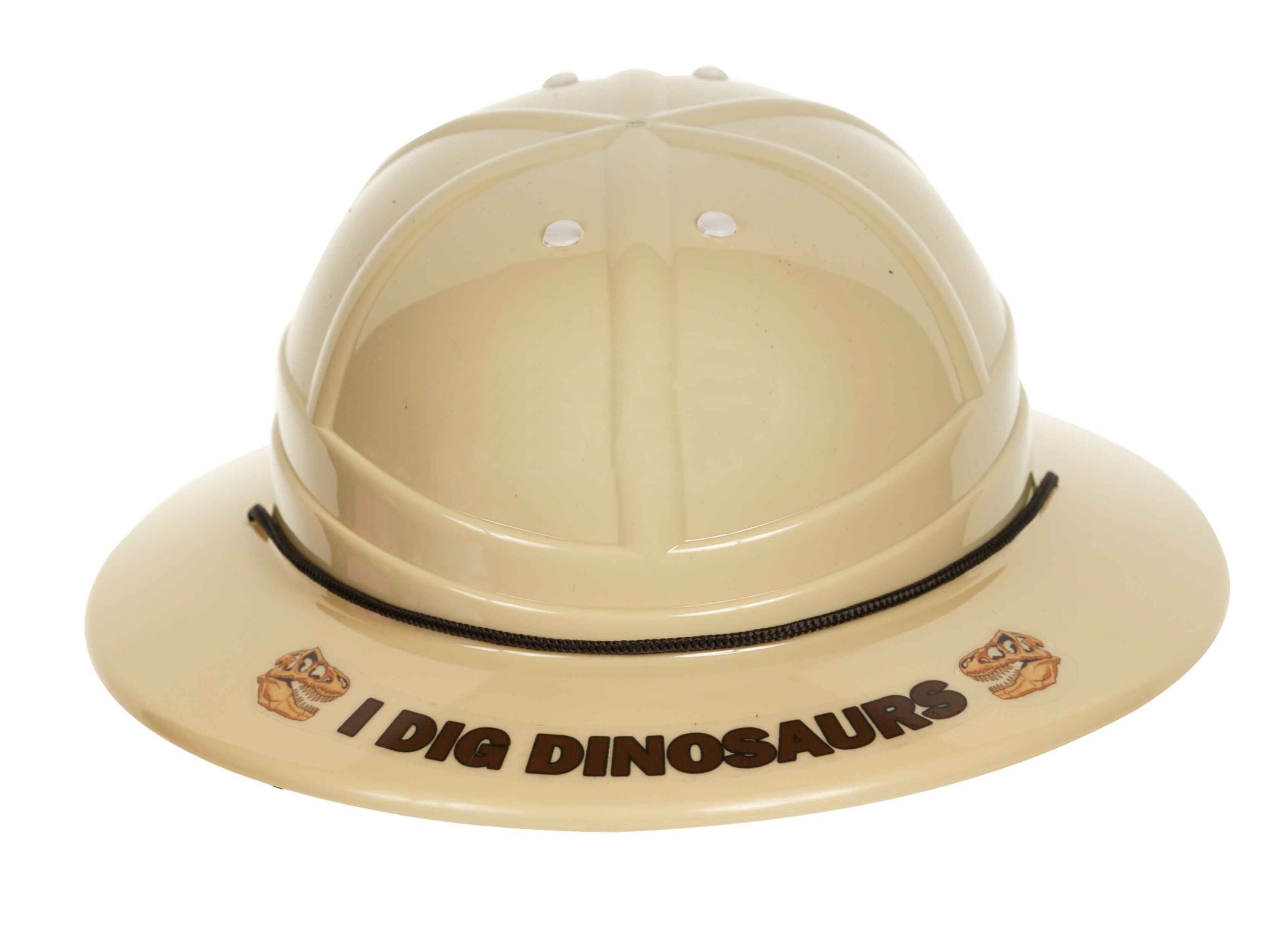 PTHD-HELMET-FRONT I dig Dinosaurs Safari Helmet Front View