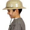 PTHD-HELMET-LEFT-W-HEAD I dig Dinosaurs Safari Helmet left side on child