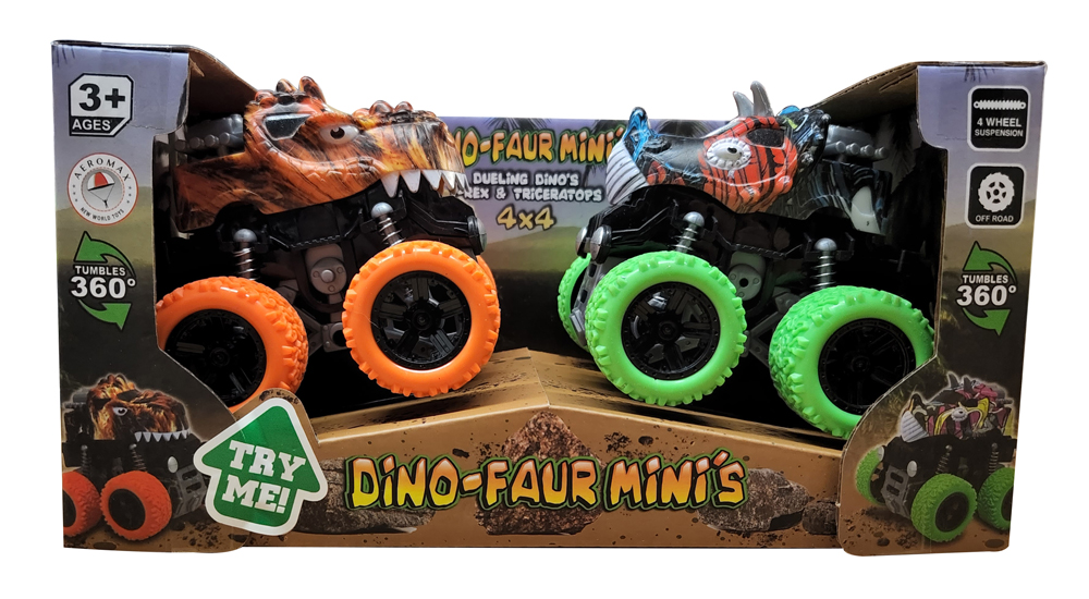 Camion Dino Valley avec ensemble T-Rex — Playfunstore