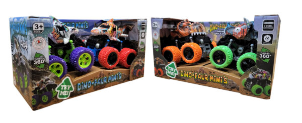 Dino-Faur Mini Box Shark and Dino