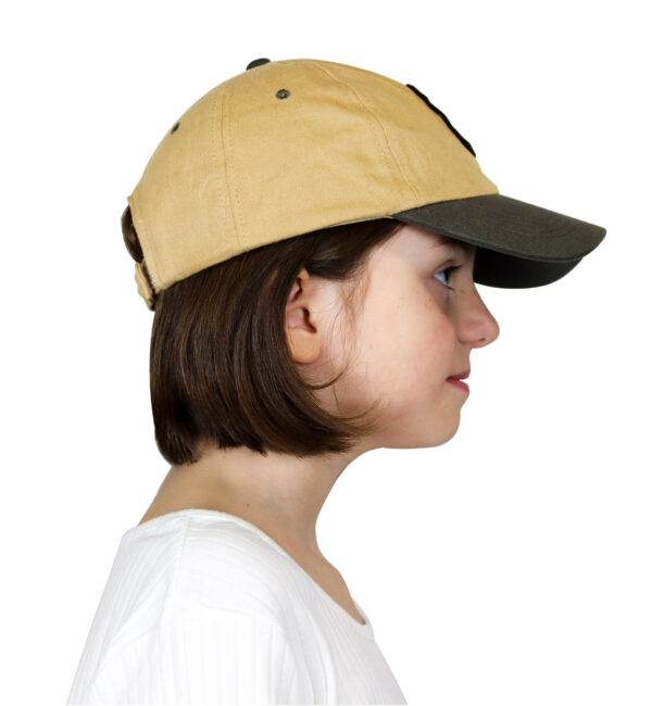 Dino Cap right view on child