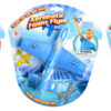 AFF-ALL-IN-PKG Aerobatic Foam Flyers, Blue, Yellow and Shark in Packaging