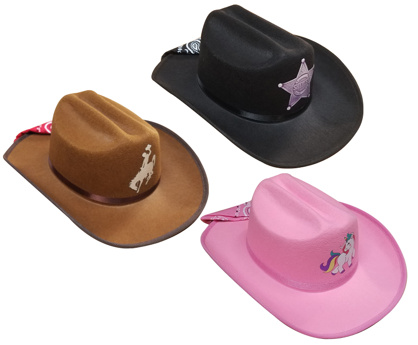 CBBR-CB-CBBK-SH-CBPS-UNI Cowboy Hat Designs