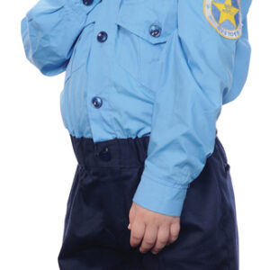Police Officer Suit size 2/3