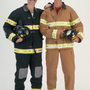 Firefighter Suit, Buckled, Adult