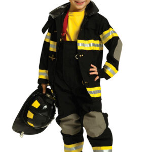 Firefighter Buckled Suit