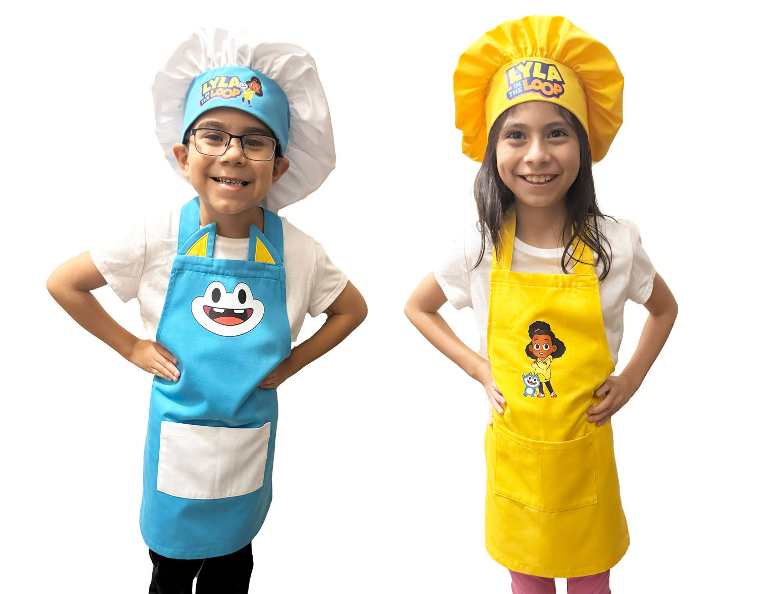 Lyla in the Loop™ - 2 PIECE CHEF SET - Image 1