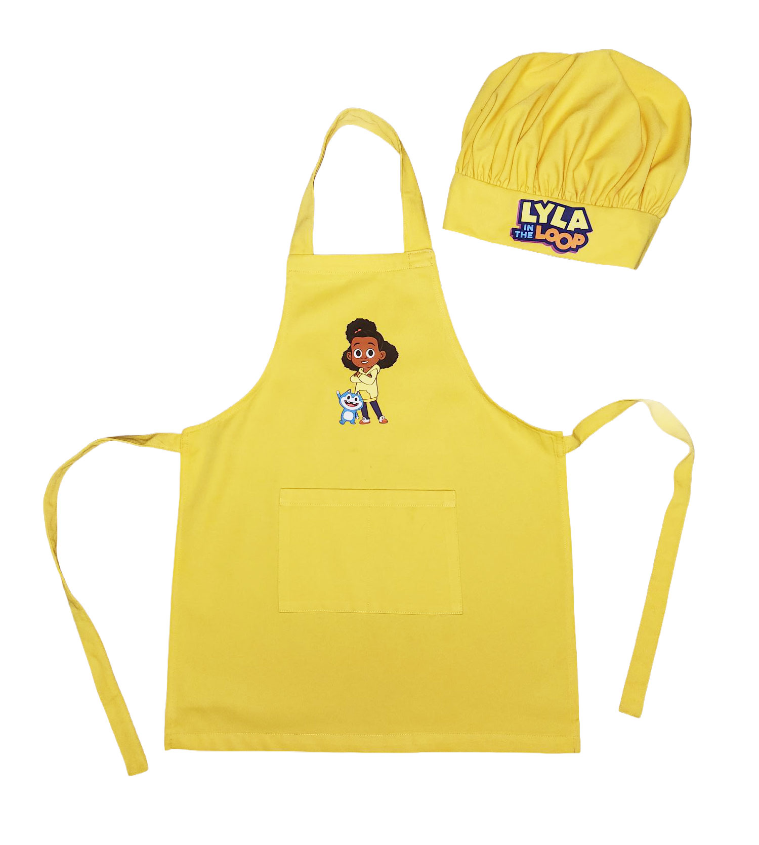 Lyla in the Loop™ - 2 PIECE CHEF SET - Image 5
