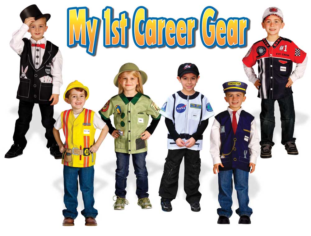 My 1st Career Gear AssortmentB Aeromax Toys Inc. My 1st Career Gear AssortmentB Aeromax Toys Inc.