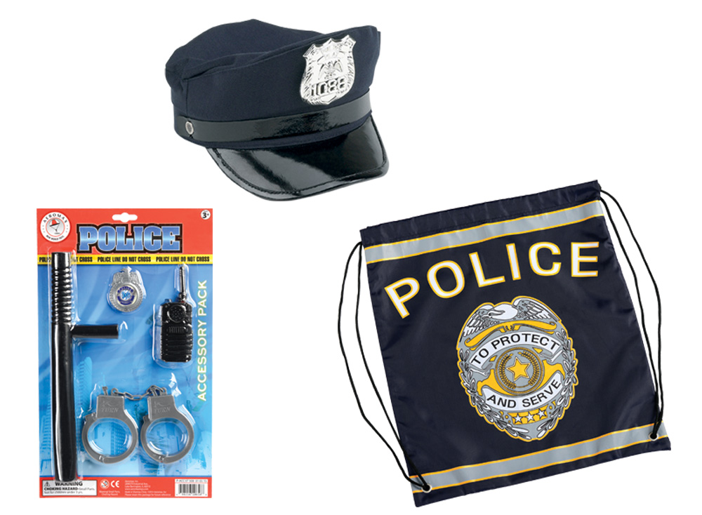 Aeromax Police Officer Accessory Set