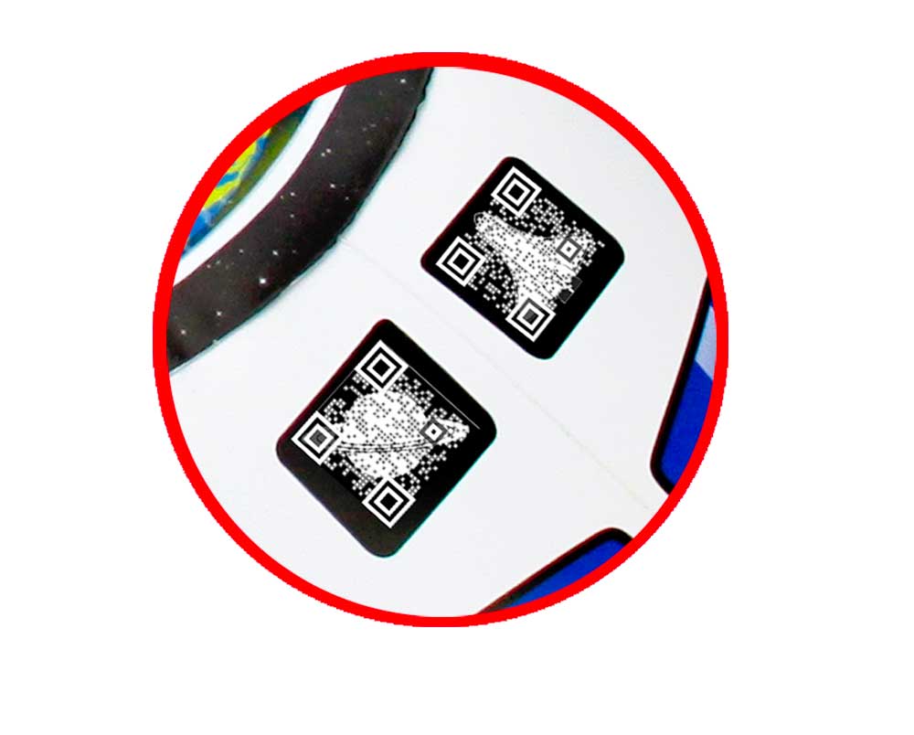 First shuttle and Launch QR code.