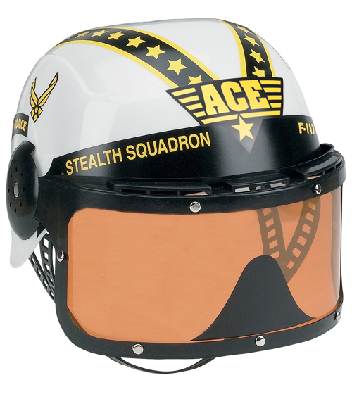 Fighter Pilot Suit with embroidered cap - Aeromax Toys Inc.