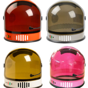 Astronaut helmet, variety.