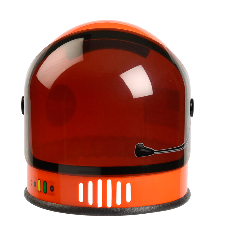 Astronaut Helmet, Orange