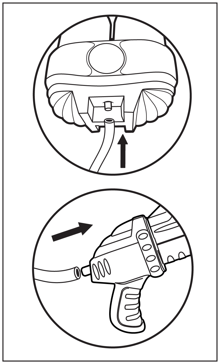 Astronaut space pack assembly instructions.