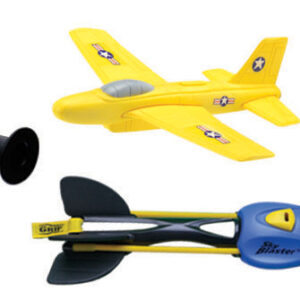 Catalog bundle with sky scraper, aerobatic foam flier, sky blaster and parachute toys.