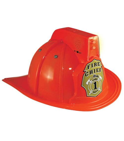 Red Fire chief helmet video