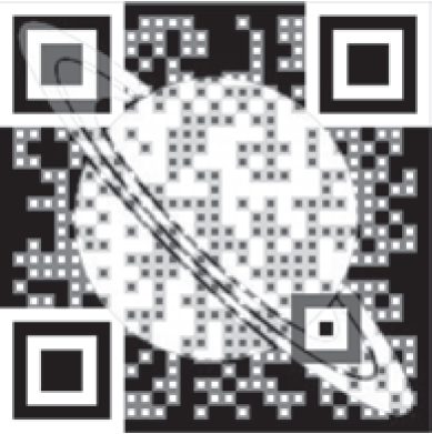 First Shuttle QR code.