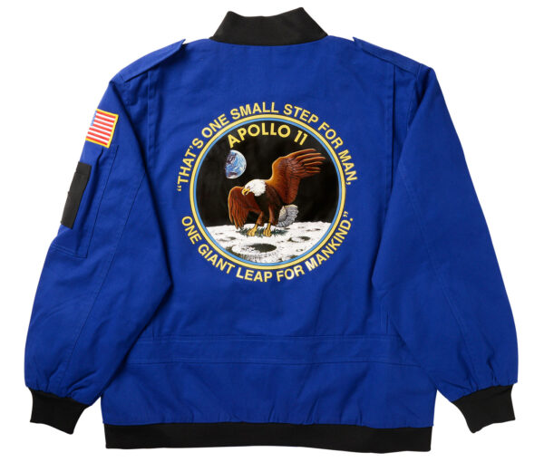 apollo 11 bomber jacket