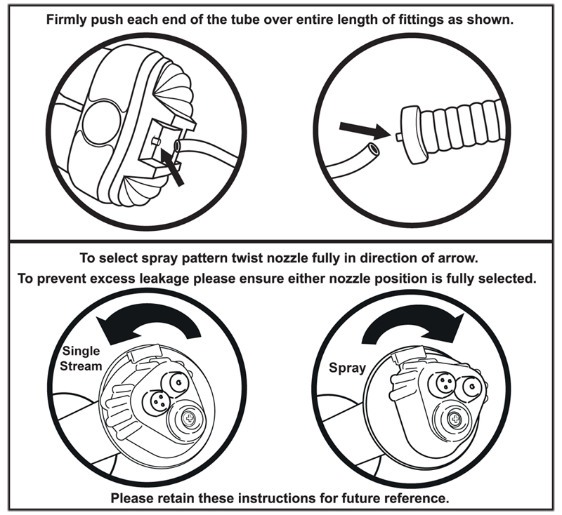 images Firepower Assembly and how to use instructions.