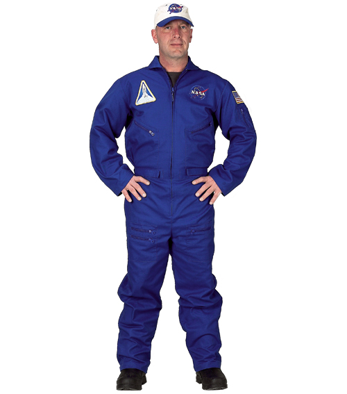 Flight Suit with Embroidered Cap, Adult