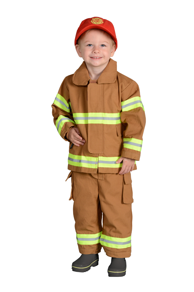 BONFIRE XS Kids用 Firefighter Suit, Size 18M - Aeromax Toys Inc.