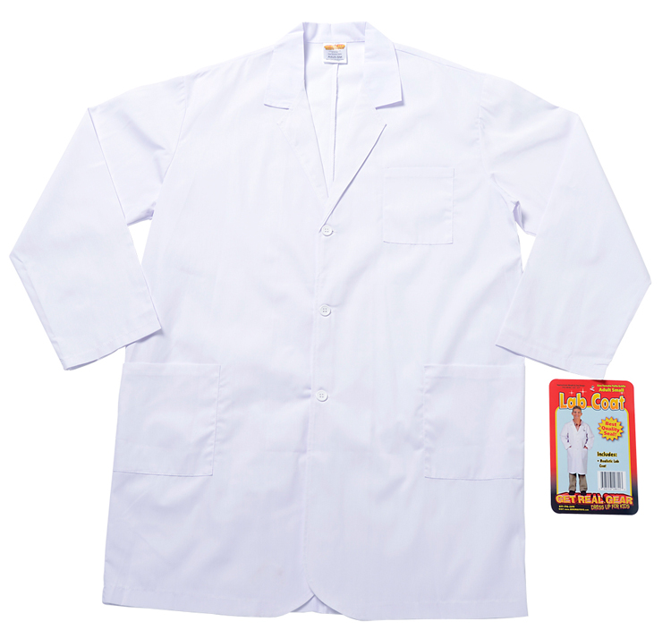 White Lab Coat