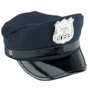 Police office cap.