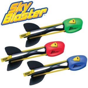 Sky blaster toy, variety.