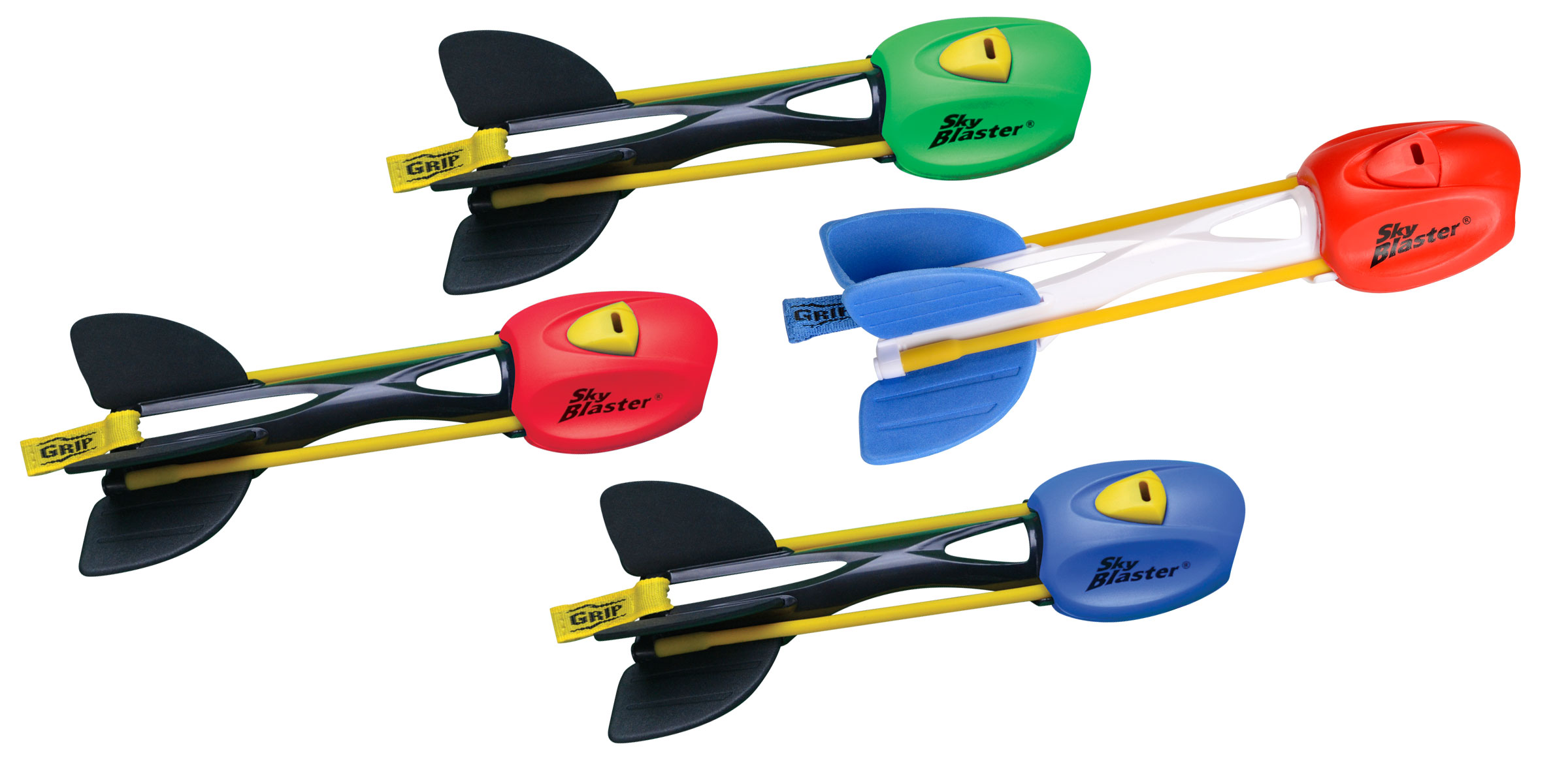 Sky blaster toy variety.