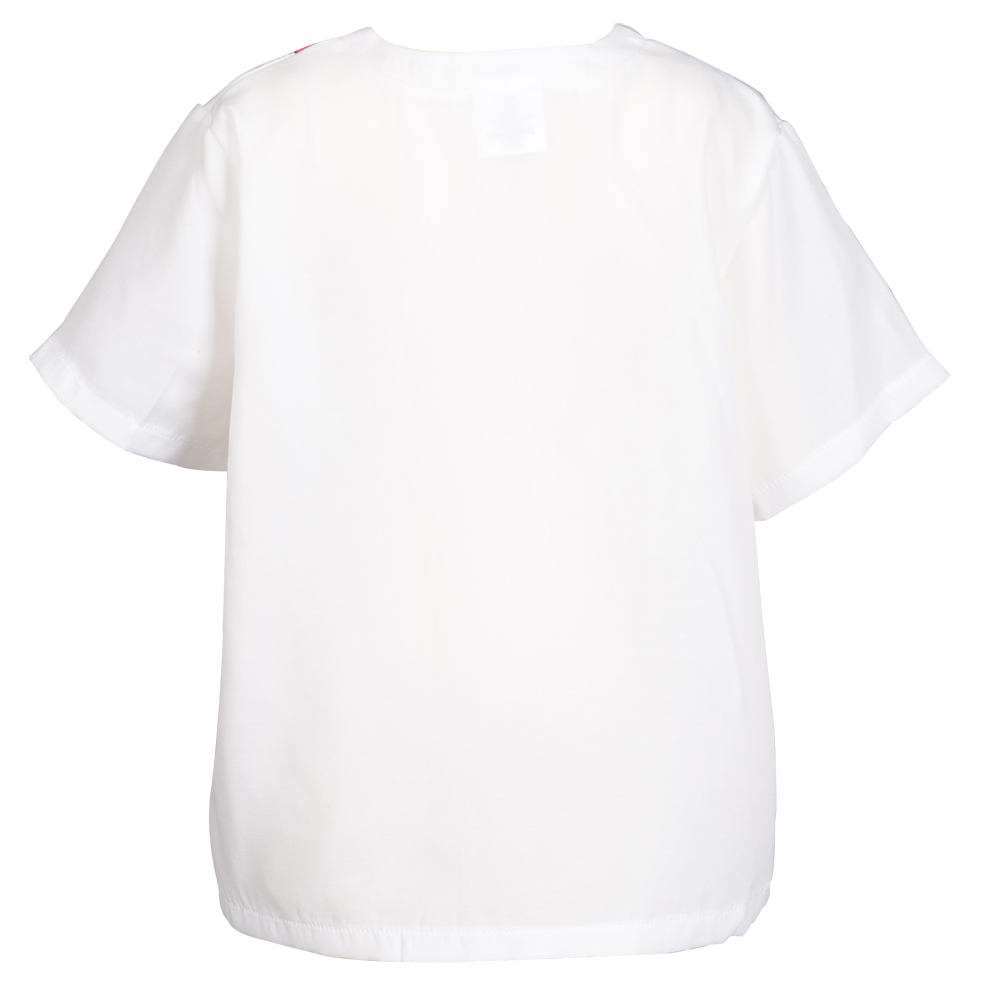 images Chef shirt, back view.