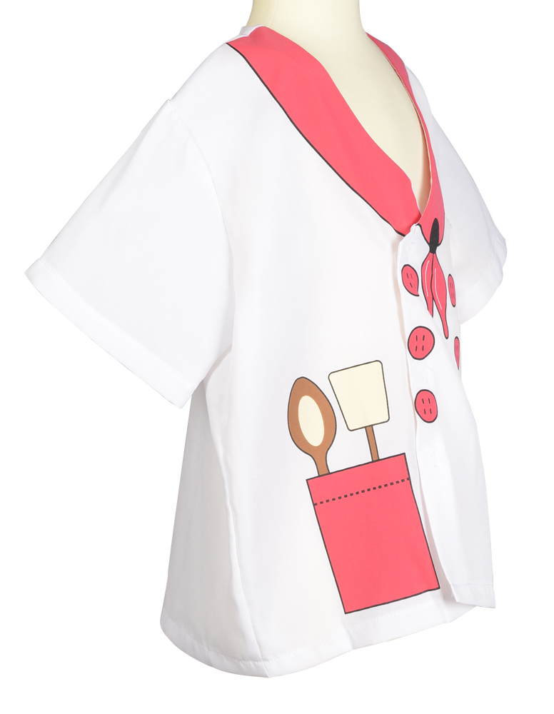 images Chef shirt, right side view.