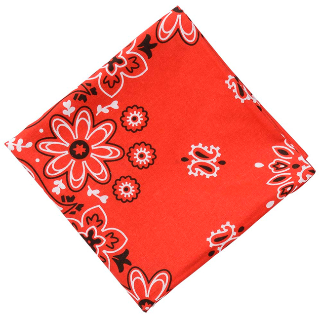 images red bandana.