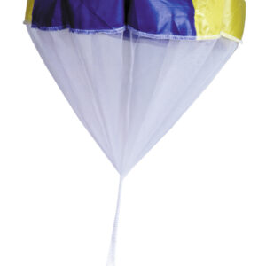 Open parachute guy toy.
